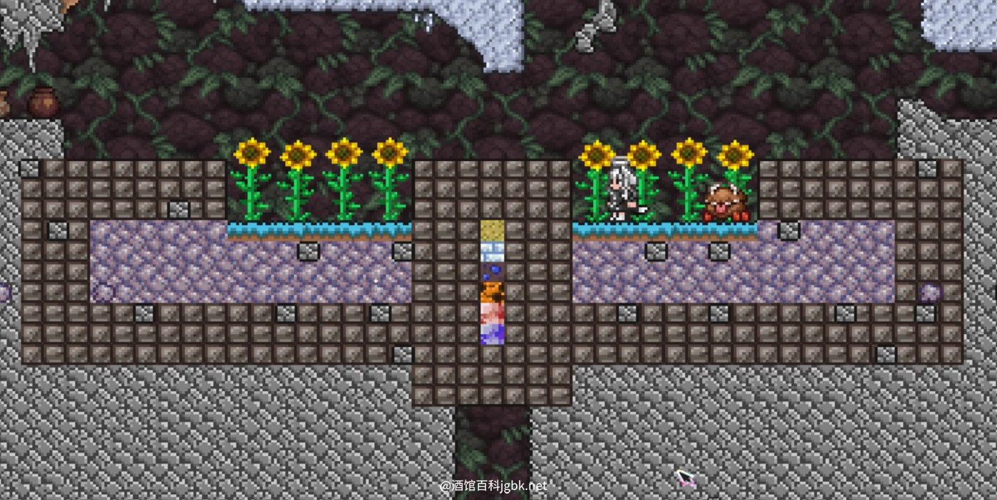 傻瓜式的微光多环境钓鱼/刷怪场教程 傻瓜式的微光多环境钓鱼/刷怪场教程