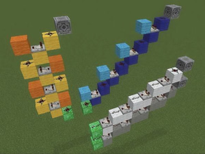 我的世界百科传输电路配图 我的世界百科传输电路配图