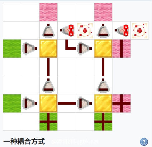 我的世界百科传输电路配图