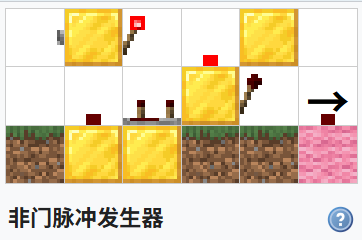 我的世界百科脉冲电路配图 我的世界百科脉冲电路配图