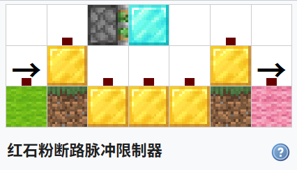 我的世界百科脉冲电路配图 我的世界百科脉冲电路配图