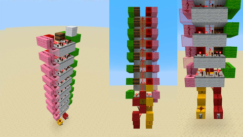 我的世界百科教程:高级红石电路配图