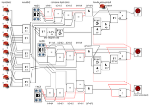 我的世界百科教程:高级红石电路配图