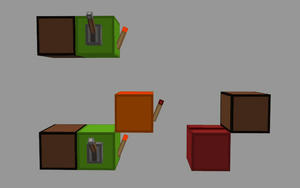 我的世界百科教程:基本逻辑门配图