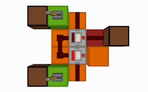 我的世界百科教程:基本逻辑门配图