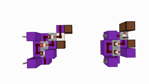 我的世界百科教程:基本逻辑门配图