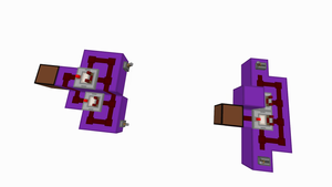 我的世界百科教程:基本逻辑门配图