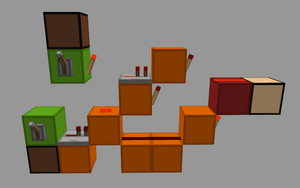 我的世界百科教程:基本逻辑门配图