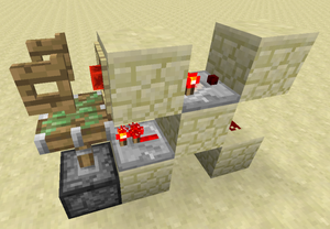 我的世界百科教程:比较器更新感应器配图