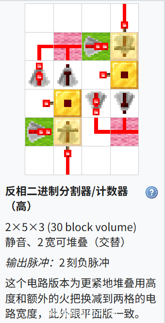 我的世界百科脉冲电路配图 我的世界百科脉冲电路配图