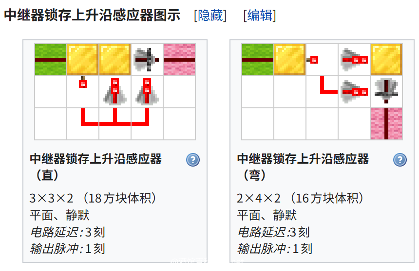 我的世界百科脉冲电路配图 我的世界百科脉冲电路配图
