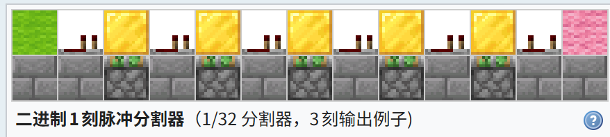 我的世界百科脉冲电路配图 我的世界百科脉冲电路配图