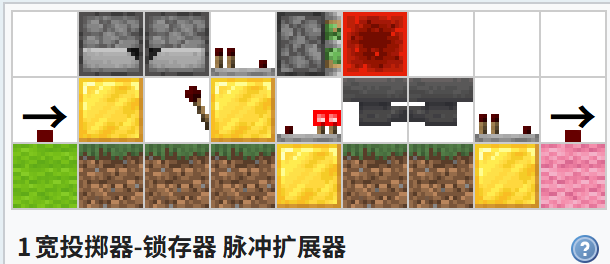 我的世界百科脉冲电路配图 我的世界百科脉冲电路配图