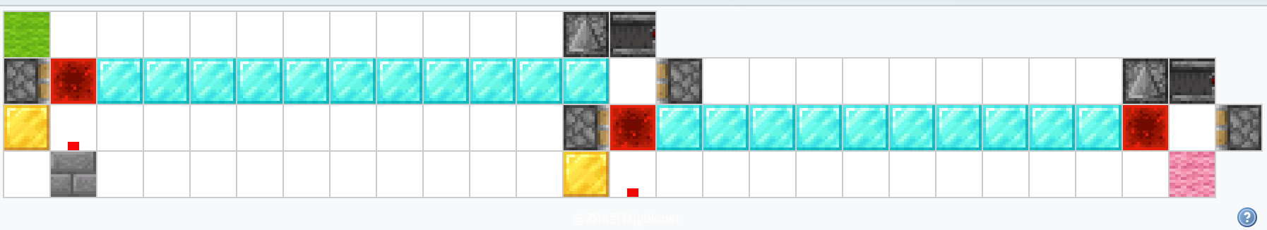 我的世界百科脉冲电路配图 我的世界百科脉冲电路配图