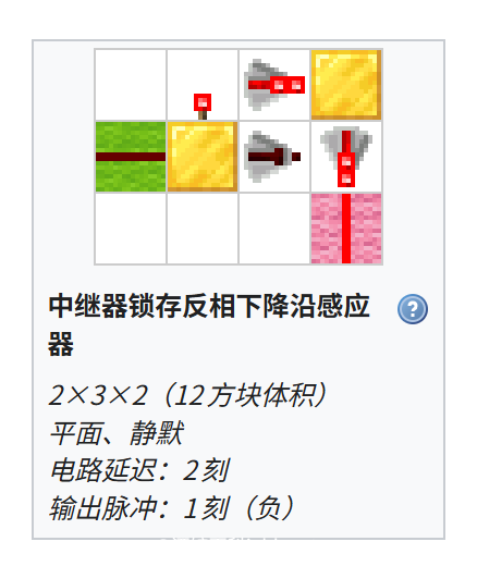 我的世界百科脉冲电路配图 我的世界百科脉冲电路配图