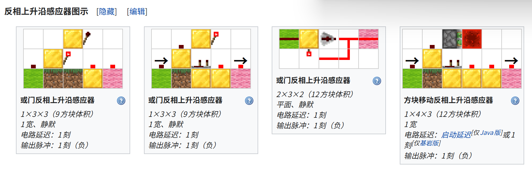 我的世界百科脉冲电路配图 我的世界百科脉冲电路配图
