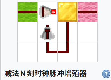 我的世界百科脉冲电路配图 我的世界百科脉冲电路配图