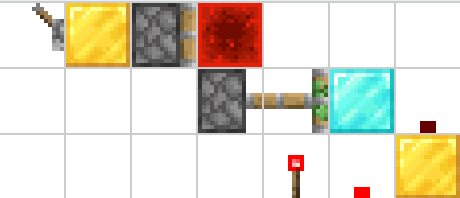 我的世界百科脉冲电路配图 我的世界百科脉冲电路配图