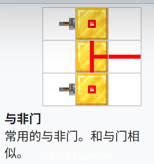 我的世界百科教程:基本逻辑门配图