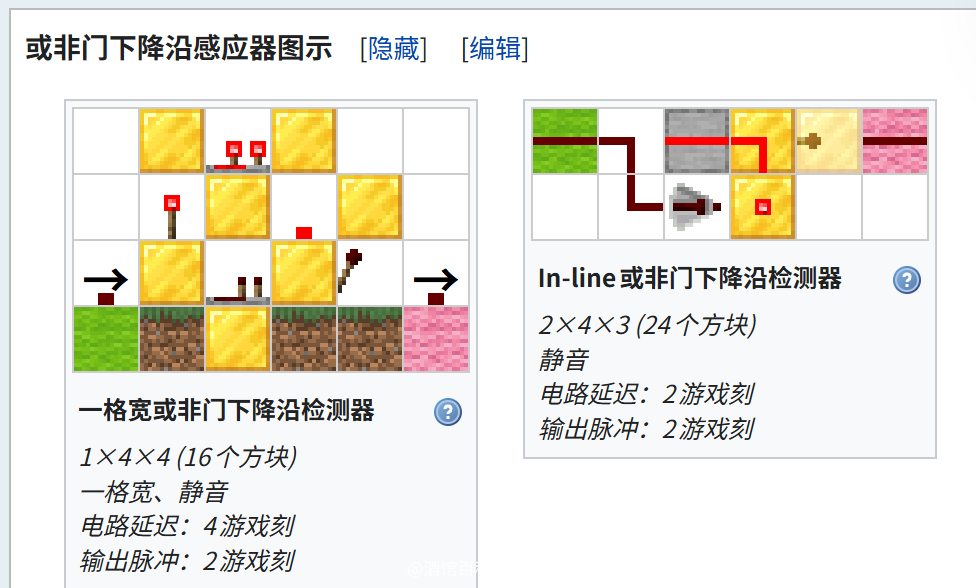 我的世界百科脉冲电路配图 我的世界百科脉冲电路配图