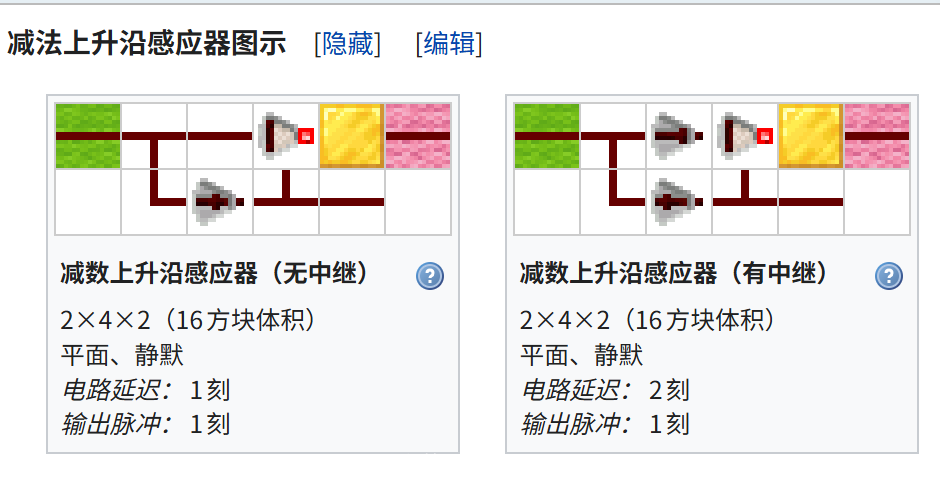 我的世界百科脉冲电路配图 我的世界百科脉冲电路配图