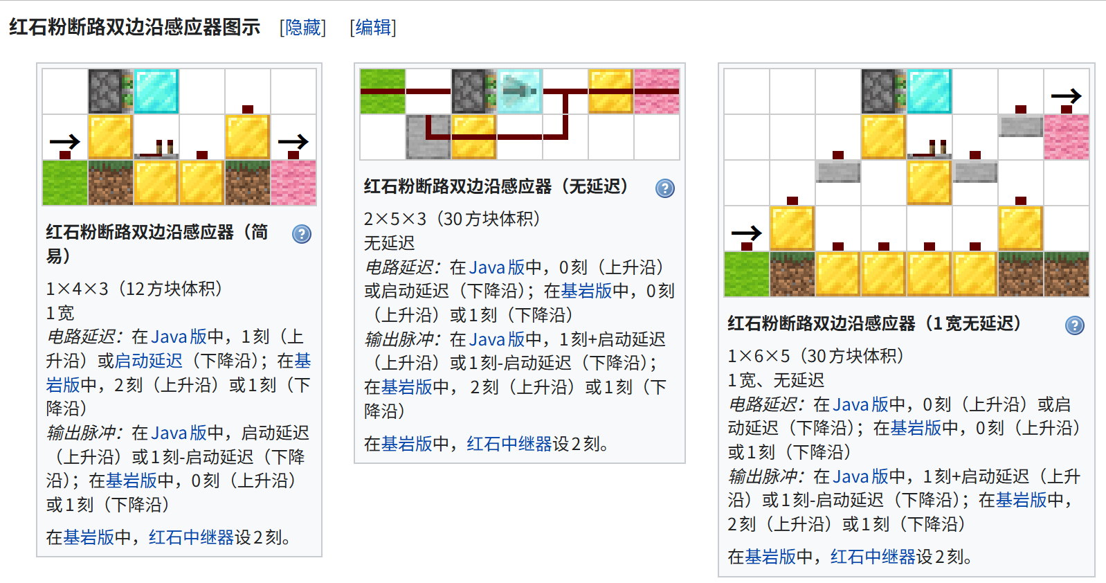 我的世界百科脉冲电路配图 我的世界百科脉冲电路配图
