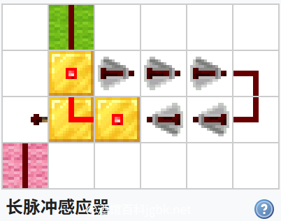我的世界百科脉冲电路配图 我的世界百科脉冲电路配图