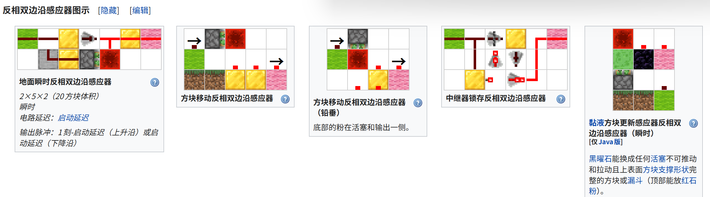我的世界百科脉冲电路配图 我的世界百科脉冲电路配图