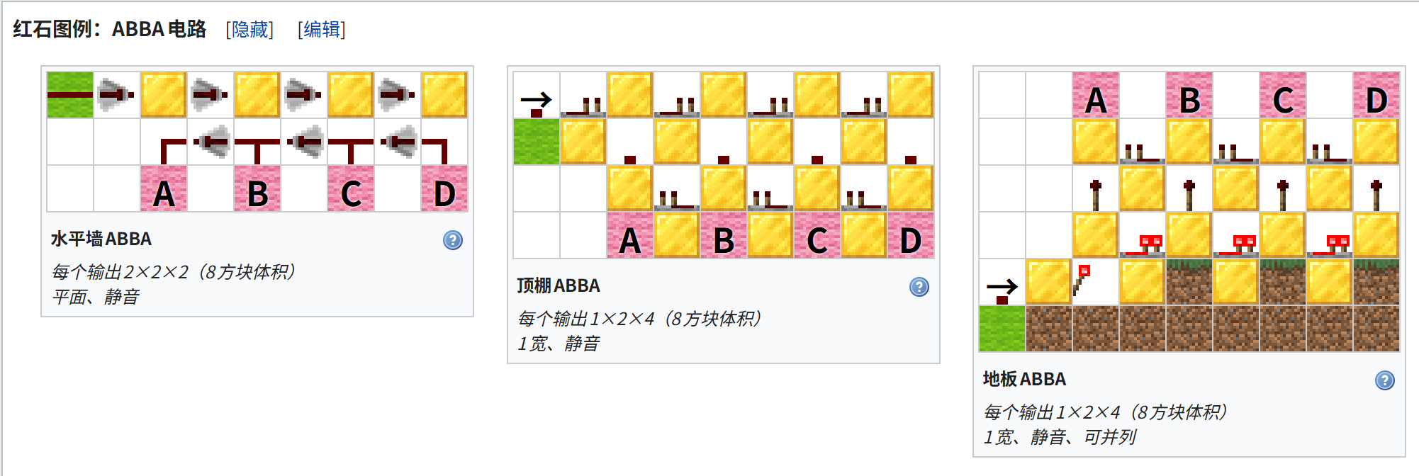 我的世界百科杂项电路配图