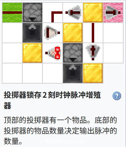 我的世界百科脉冲电路配图 我的世界百科脉冲电路配图