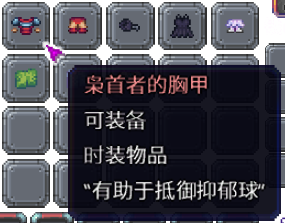 泰拉瑞亚百科新增物品分类及贴图大全1.4.5时装配图