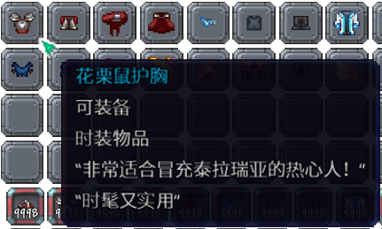 泰拉瑞亚百科新增物品分类及贴图大全1.4.5时装配图