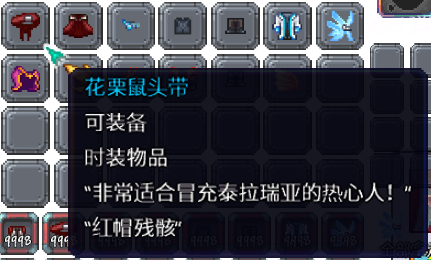 泰拉瑞亚百科新增物品分类及贴图大全1.4.5时装配图