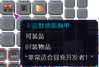 泰拉瑞亚百科新增物品分类及贴图大全1.4.5时装配图