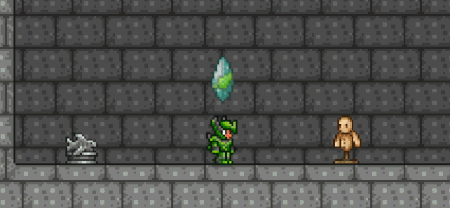 泰拉瑞亚百科叶绿盔甲配图