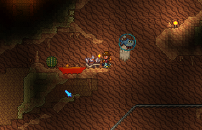 泰拉瑞亚百科碎岩龟配图