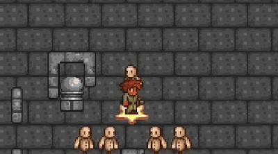 泰拉瑞亚百科史莱姆长矛配图