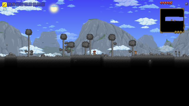 泰拉瑞亚百科灰度世界配图