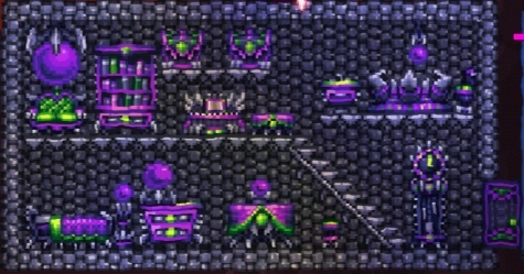 泰拉瑞亚1.4.5新出的家具合集