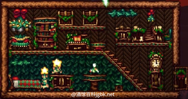 泰拉瑞亚1.4.5新出的家具合集