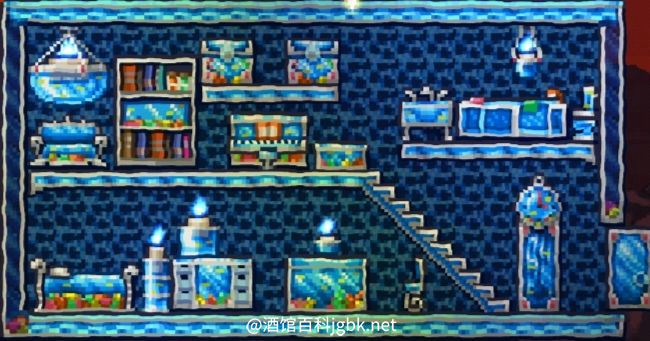 泰拉瑞亚1.4.5新出的家具合集