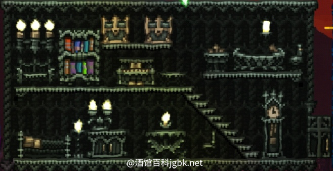 泰拉瑞亚1.4.5新出的家具合集