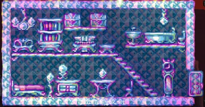 泰拉瑞亚1.4.5新出的家具合集