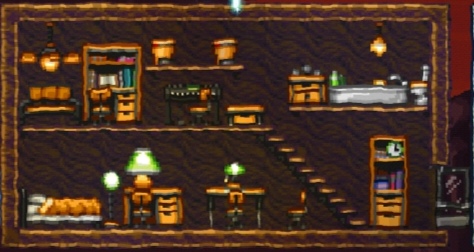 泰拉瑞亚1.4.5新出的家具合集