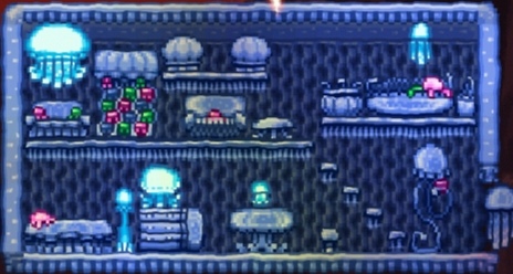 泰拉瑞亚1.4.5新出的家具合集