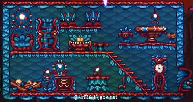 泰拉瑞亚1.4.5新出的家具合集