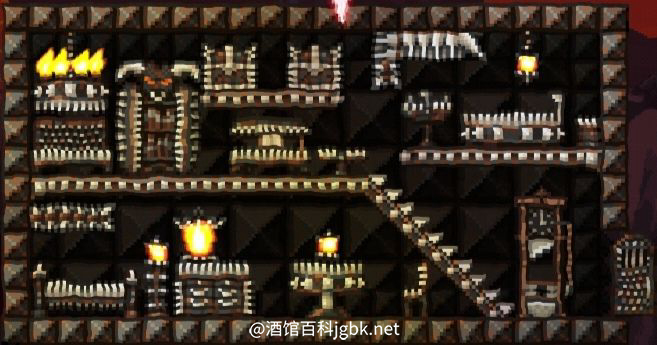 泰拉瑞亚1.4.5新出的家具合集