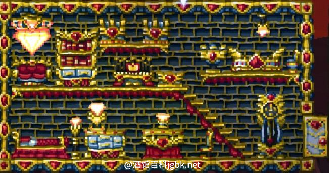 泰拉瑞亚1.4.5新出的家具合集