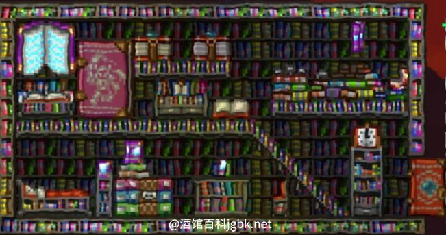 泰拉瑞亚1.4.5新出的家具合集