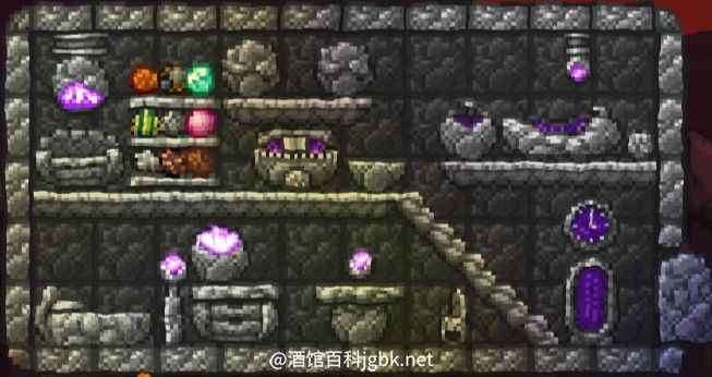 泰拉瑞亚1.4.5新出的家具合集